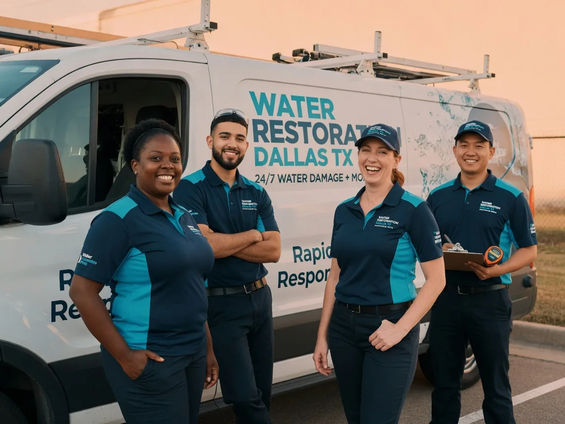 Emergency Water Damage Restoration company in Rodney, IA
